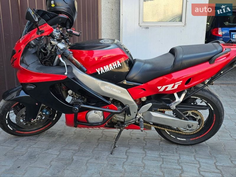 Мотоцикл Спорт-туризм Yamaha YZF 1998 в Одесі фото 3 Мотоцикл Спорт-туризм Yamaha YZF 1998 в Одесі