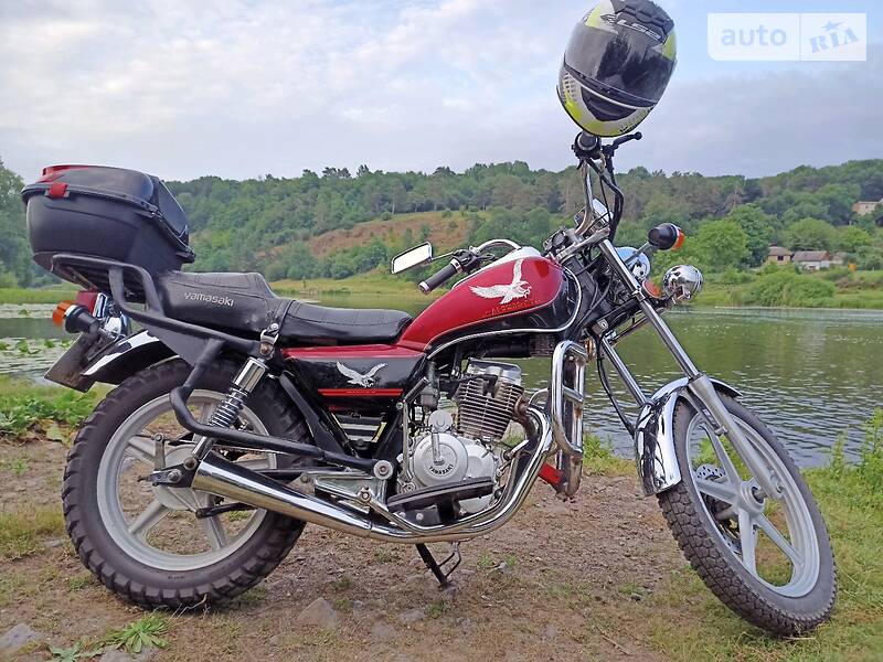 Yamasaki Road Wanderer YM150B