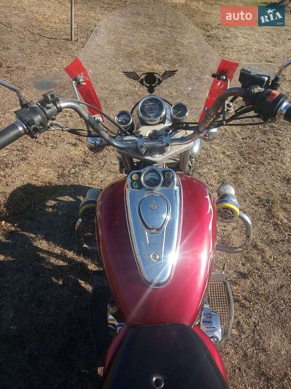 Мотоцикл Круізер Yamasaki Ym 2008 в Дніпрі фото 3 Мотоцикл Круізер Yamasaki Ym 2008 в Дніпрі