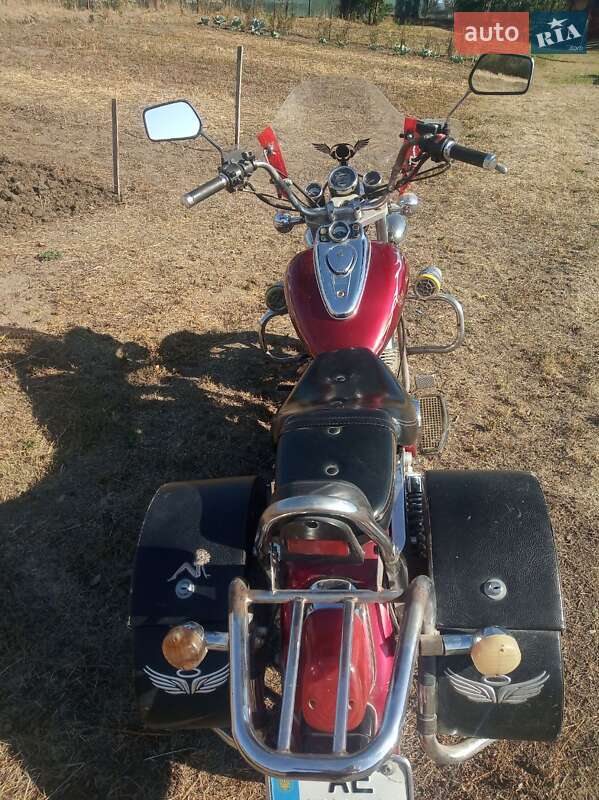 Мотоцикл Круізер Yamasaki Ym 2008 в Дніпрі фото 4 Мотоцикл Круізер Yamasaki Ym 2008 в Дніпрі