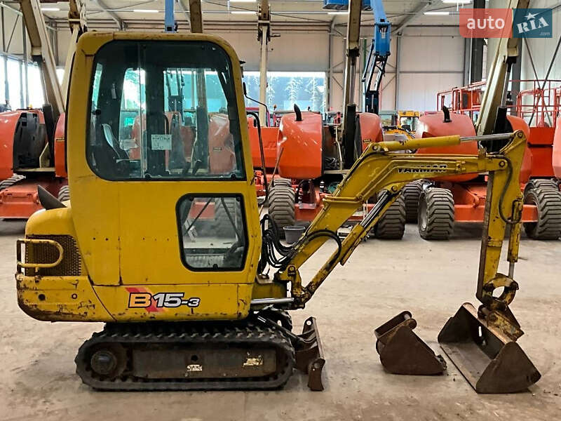 Міні-екскаватор Yanmar B15 2000 в Дубні