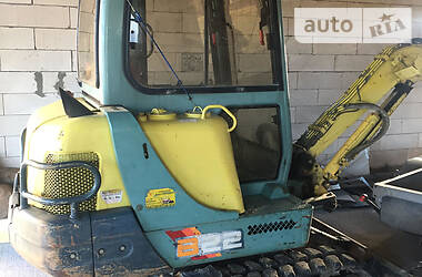 Міні-екскаватор Yanmar B25 2000 в 