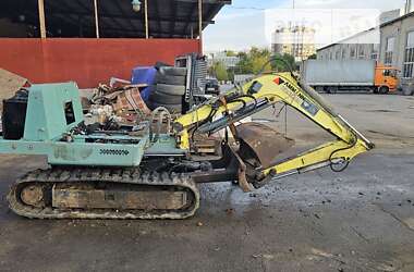 Миниэкскаватор Yanmar B37 2000 в 