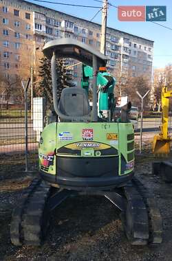 Гусеничний екскаватор Yanmar B4-6A 2010 в Тернополі