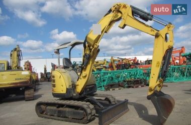 Гусеничний екскаватор Yanmar B4-6A 2014 в Одесі