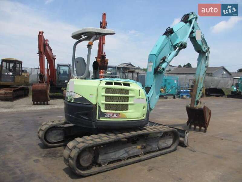 Гусеничный экскаватор Yanmar B6 2011 в Одессе