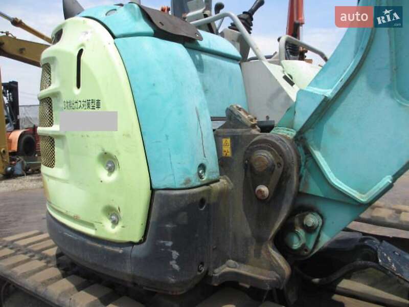 Гусеничный экскаватор Yanmar B6 2011 в Одессе