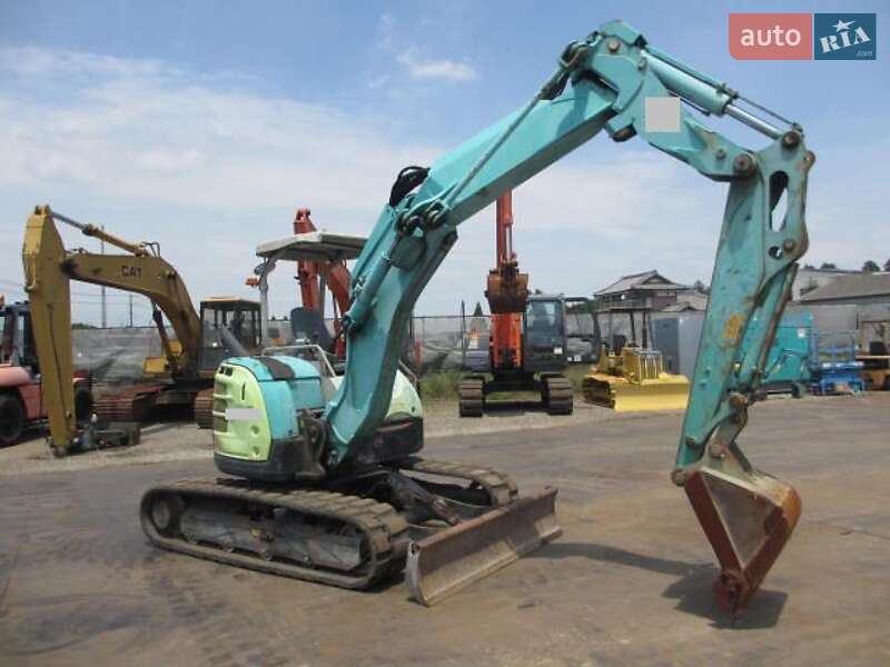 Гусеничный экскаватор Yanmar B6 2011 в Одессе