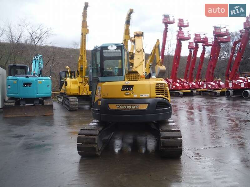 Гусеничный экскаватор Yanmar B7 2012 в Одессе
