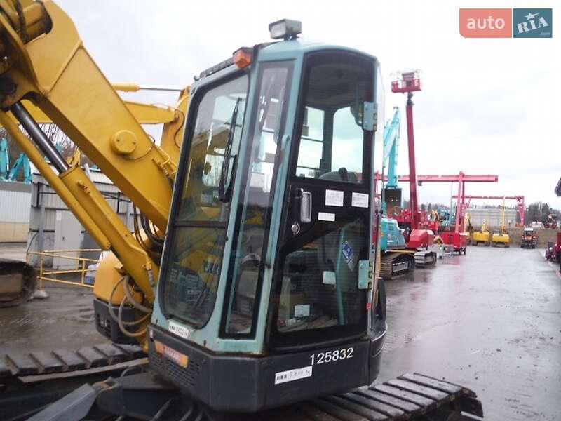 Гусеничный экскаватор Yanmar B7 2012 в Одессе