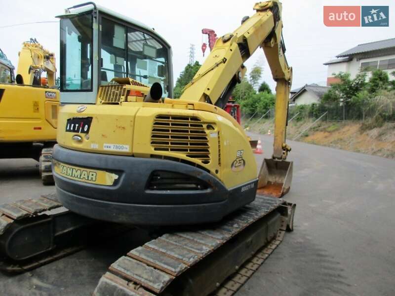Гусеничный экскаватор Yanmar B7 2014 в Одессе