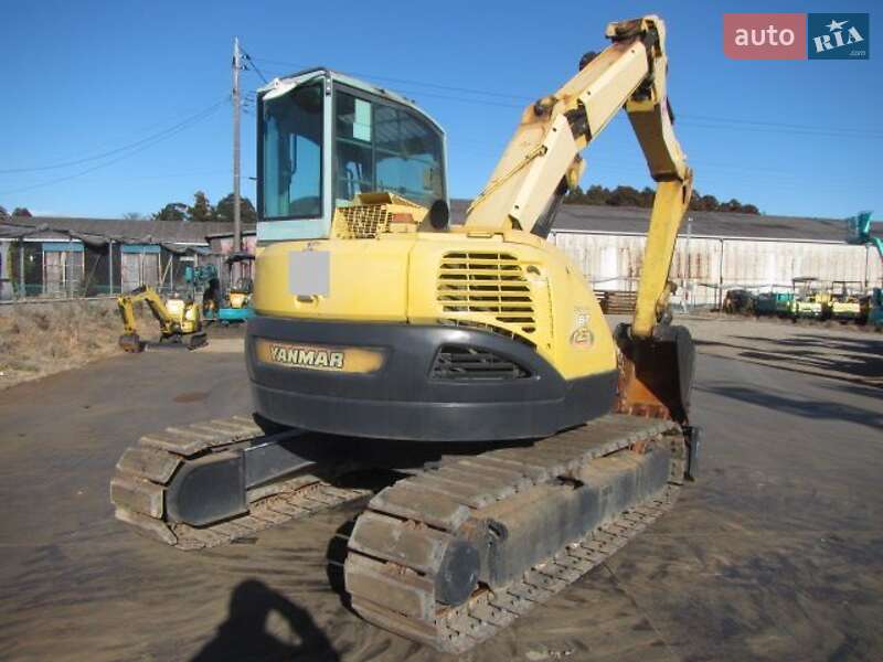 Гусеничный экскаватор Yanmar B7 2013 в Одессе