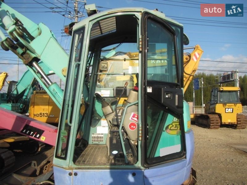 Гусеничный экскаватор Yanmar B7 2014 в Одессе фото 12 Гусеничный экскаватор Yanmar B7 2014 в Одессе