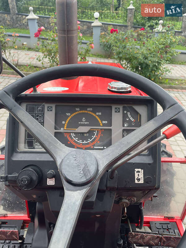 Другая спецтехника Yanmar F18 1995 в Коломые фото 8 Другая спецтехника Yanmar F18 1995 в Коломые