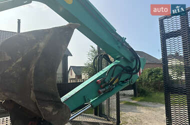Миниэкскаватор Yanmar F50 2009 в 