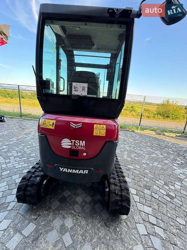 Миниэкскаватор Yanmar SV22 2024 в Киеве