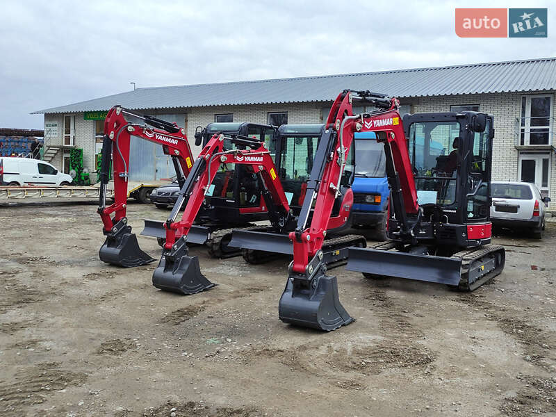 Миниэкскаватор Yanmar SV22 2024 в Киеве