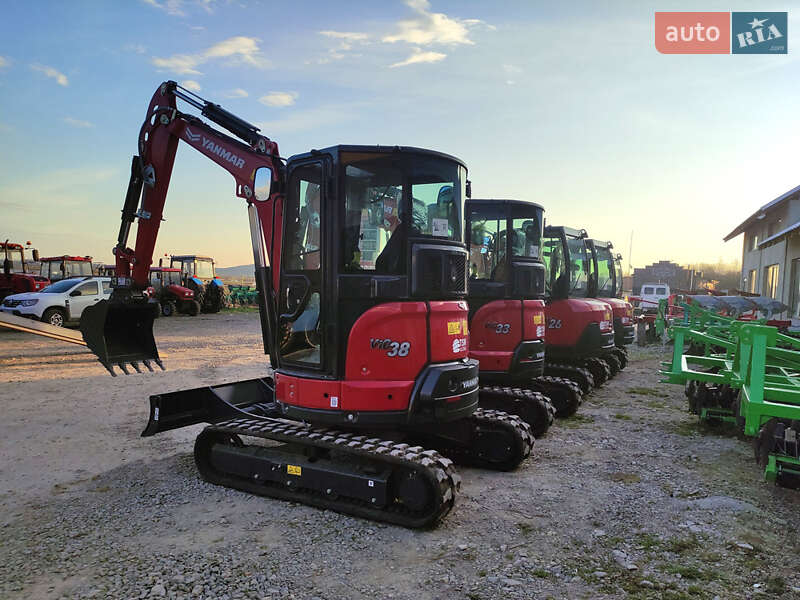 Миниэкскаватор Yanmar SV26 2024 в Киеве фото 3 Миниэкскаватор Yanmar SV26 2024 в Киеве