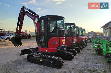 Миниэкскаватор Yanmar SV26 2024 в 