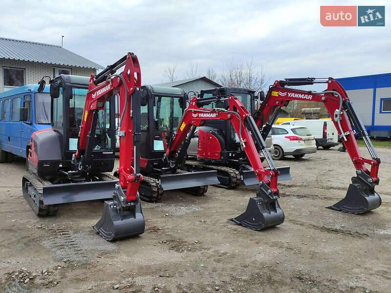 Миниэкскаватор Yanmar SV26 2024 в Киеве фото 6 Миниэкскаватор Yanmar SV26 2024 в Киеве