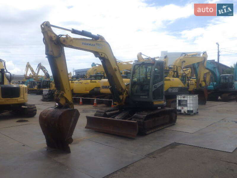 Гусеничний екскаватор Yanmar SV 2013 в 