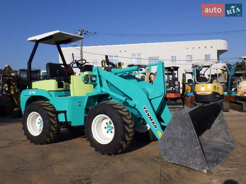 Фронтальный погрузчик Yanmar V4-5A 2004 в Одессе фото 3 Фронтальный погрузчик Yanmar V4-5A 2004 в Одессе