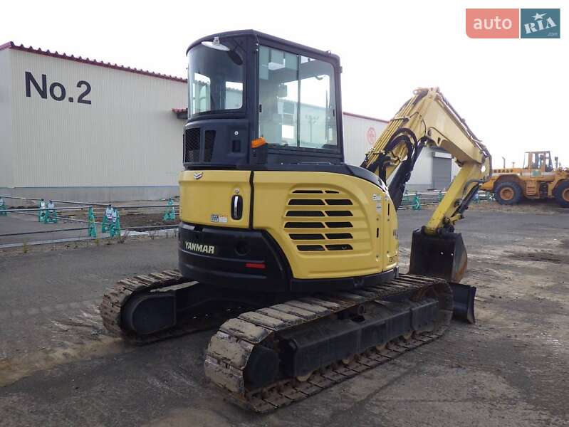 Гусеничный экскаватор Yanmar VIO 45 2017 в Одессе фото 2 Гусеничный экскаватор Yanmar VIO 45 2017 в Одессе