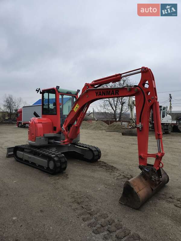 Міні-екскаватор Yanmar Vio 50U 2011 в Чернівцях фото 6 Міні-екскаватор Yanmar Vio 50U 2011 в Чернівцях