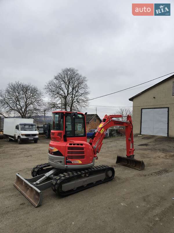 Міні-екскаватор Yanmar Vio 50U 2011 в Чернівцях фото 5 Міні-екскаватор Yanmar Vio 50U 2011 в Чернівцях