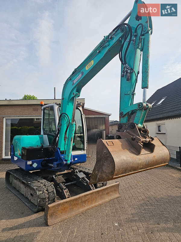 Міні-екскаватор Yanmar Vio 50U 2010 в  фото Міні-екскаватор Yanmar Vio 50U 2010 в