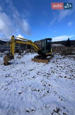Міні-екскаватор Yanmar Vio 50U 2011 в Буковеле