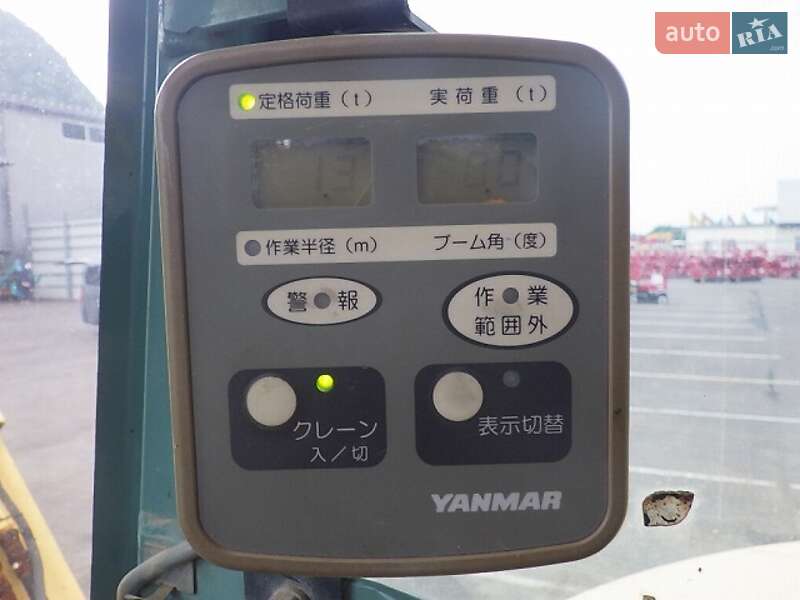 Гусеничный экскаватор Yanmar VIO 70 2011 в Одессе