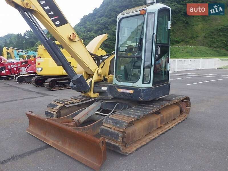 Гусеничний екскаватор Yanmar VIO 70 2012 в Одесі