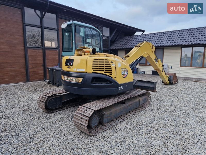 Миниэкскаватор Yanmar VIO 70 2014 в Черновцах