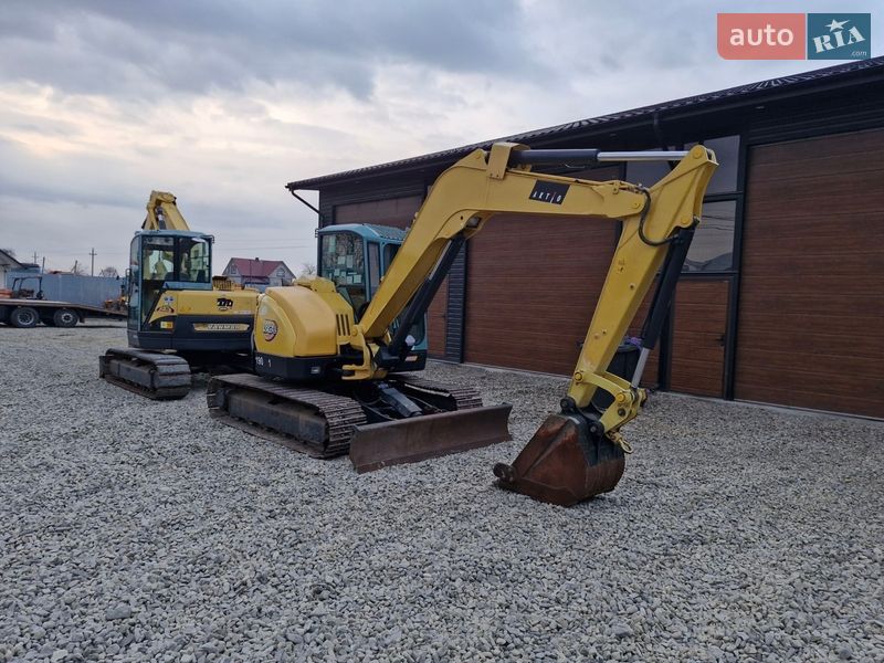 Миниэкскаватор Yanmar VIO 70 2014 в Черновцах
