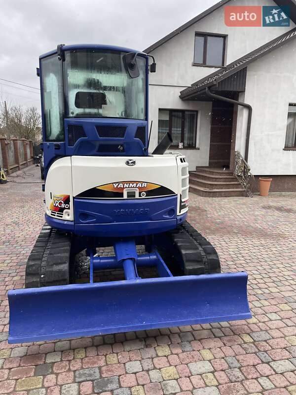 Гусеничный экскаватор Yanmar VIO50 2013 в Луцке