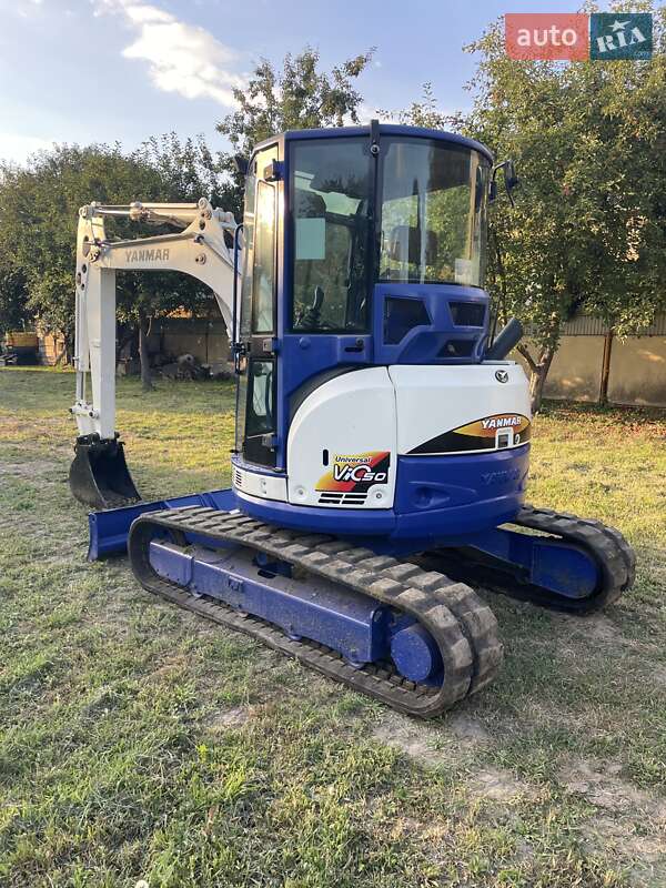 Гусеничний екскаватор Yanmar VIO50 2013 в Луцьку
