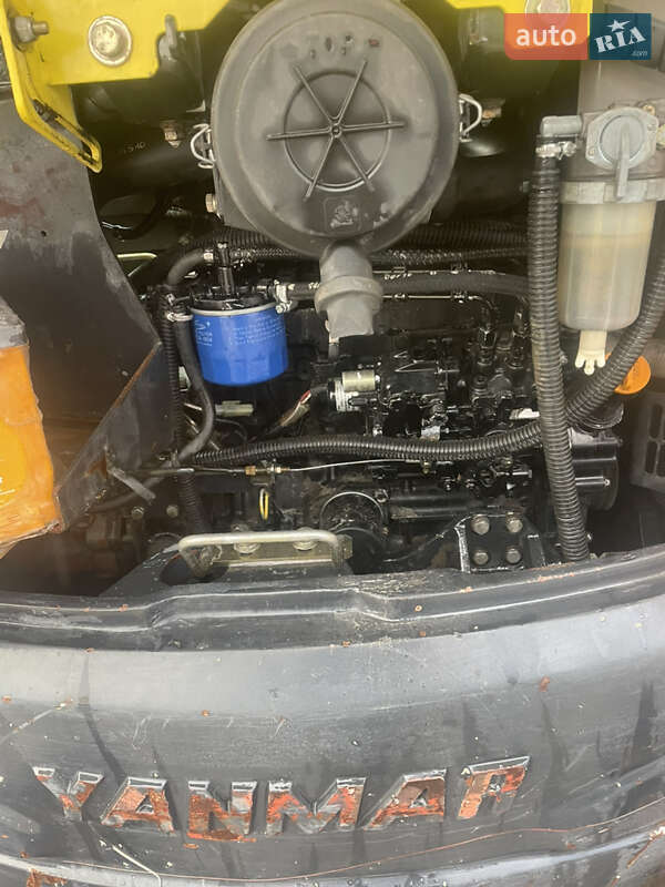 Міні-екскаватор Yanmar VIO50 2010 в Рівному фото 6 Міні-екскаватор Yanmar VIO50 2010 в Рівному