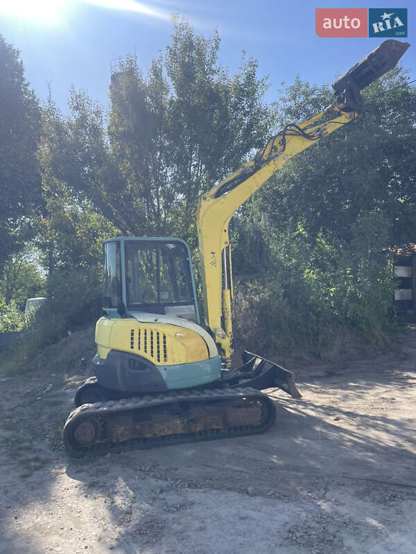 Миниэкскаватор Yanmar VIO 2005 в Ровно