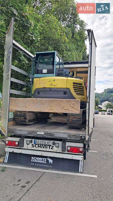 Миниэкскаватор Yanmar VIO 2011 в 