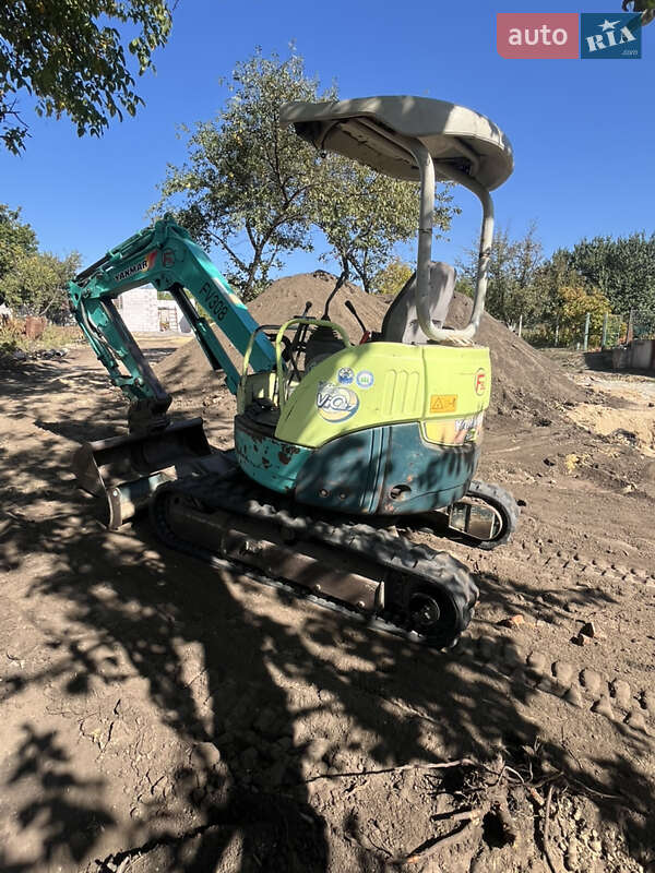 Миниэкскаватор Yanmar VIO 2008 в Харькове фото 3 Миниэкскаватор Yanmar VIO 2008 в Харькове