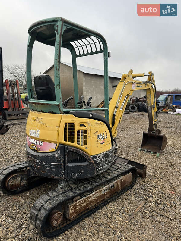 Миниэкскаватор Yanmar VIO 2015 в Недобоевцах
