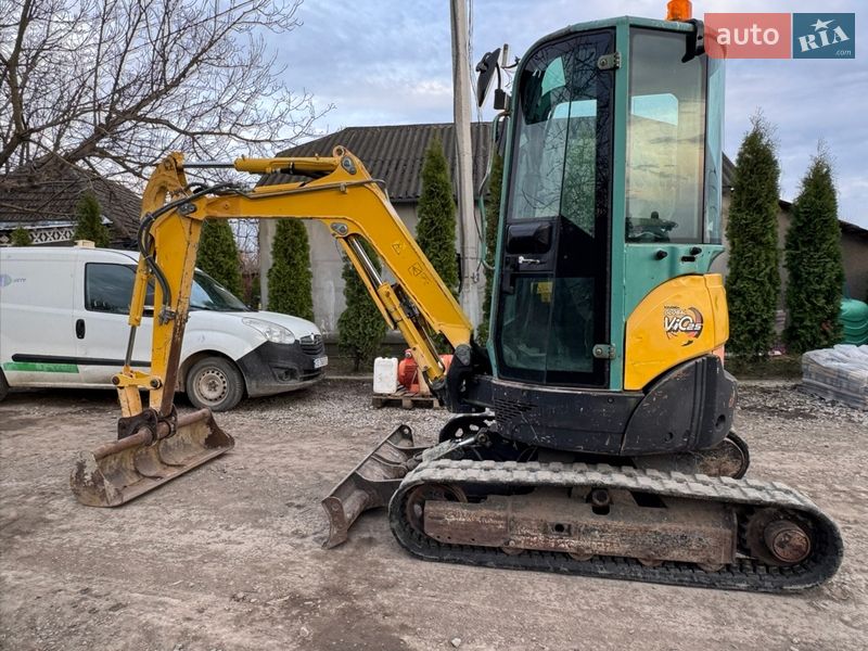 Миниэкскаватор Yanmar VIO 2015 в Недобоевцах фото 2 Миниэкскаватор Yanmar VIO 2015 в Недобоевцах