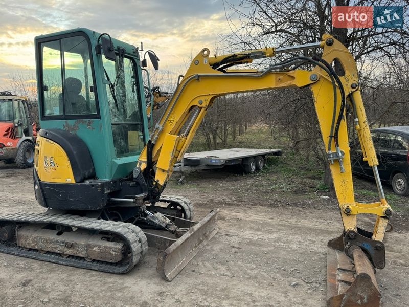 Миниэкскаватор Yanmar VIO 2015 в Недобоевцах фото 5 Миниэкскаватор Yanmar VIO 2015 в Недобоевцах