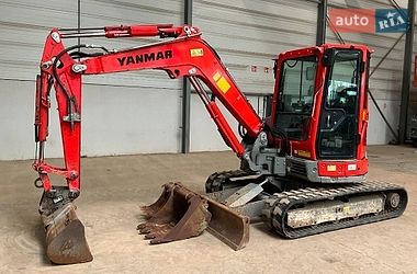 Миниэкскаватор Yanmar VIO 2018 в Дубно