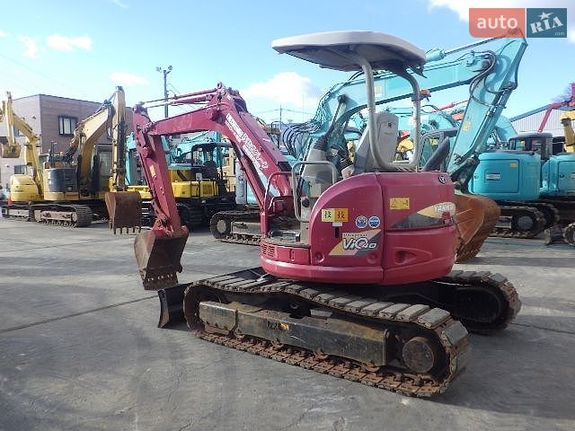 Гусеничний екскаватор Yanmar VIO 2013 в Одесі