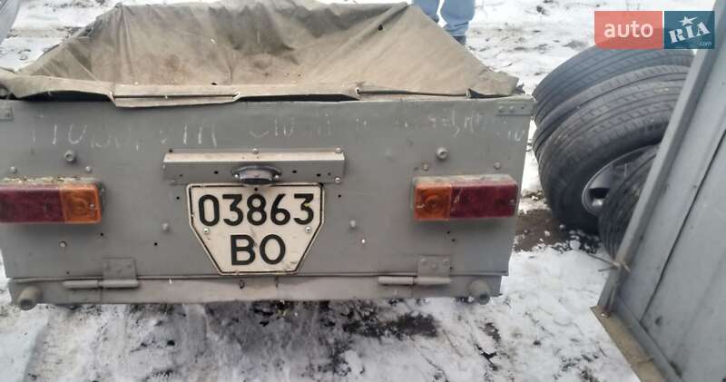 Другие прицепы ЯРЗ 1ПТС-2 2025 в Луцке