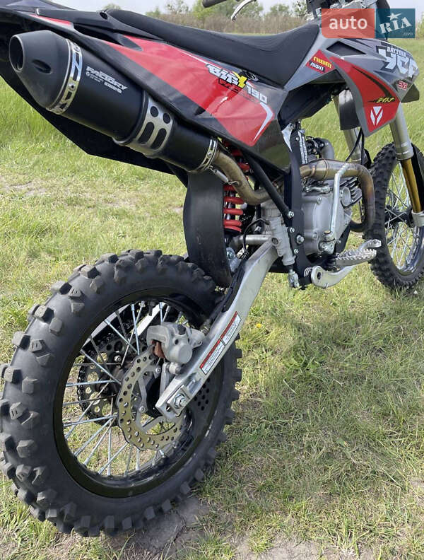 Питбайк YCF Factory SP3 2023 в Черкассах фото 2 Питбайк YCF Factory SP3 2023 в Черкассах