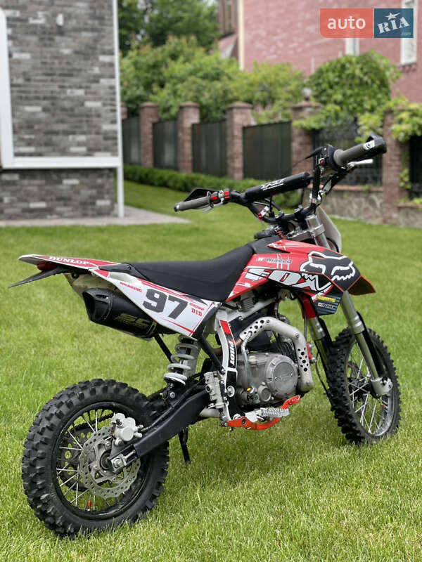 Питбайк YCF Pilot 2021 в Киеве