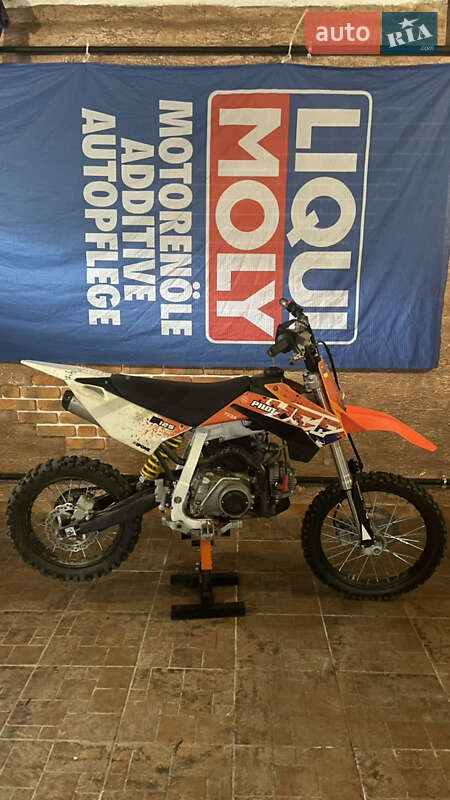 Питбайк YCF Pilot 2022 в Воловце фото Питбайк YCF Pilot 2022 в Воловце